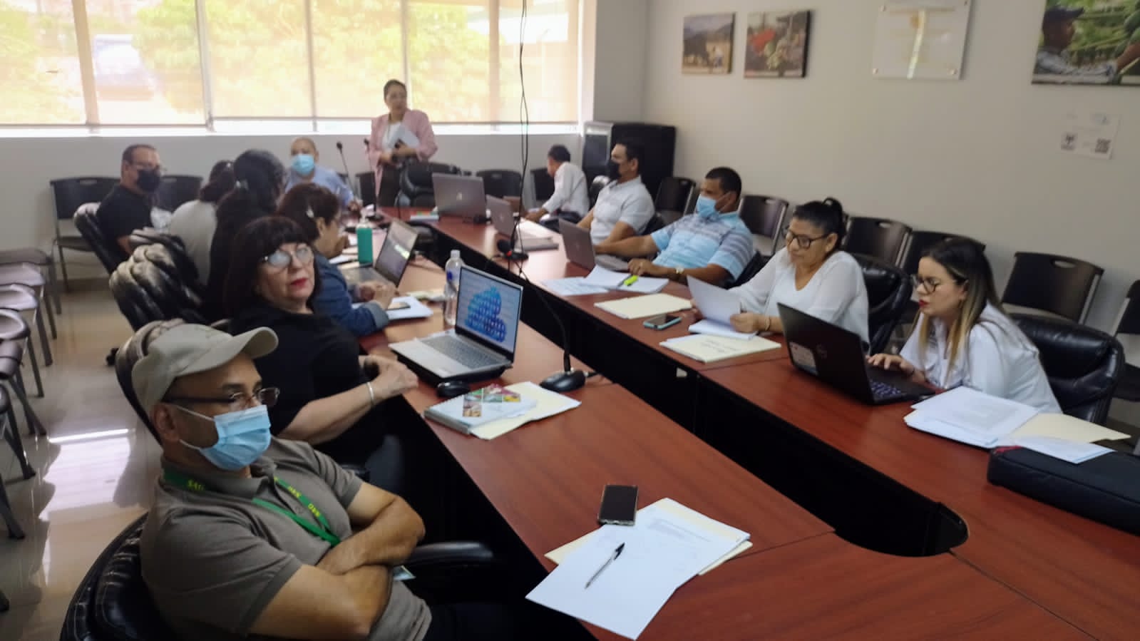 Técnicos de SAG se capacitan para facilitar información por medio de datos estadísticos